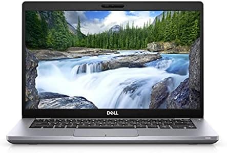 Dell Latitude 5410 / 14.1" / Black / Intel Core i7-10610U / 10th Gen / 16GB RAM / 256GB SSD / Touchscreen / English Keyboard / Windows 11 2