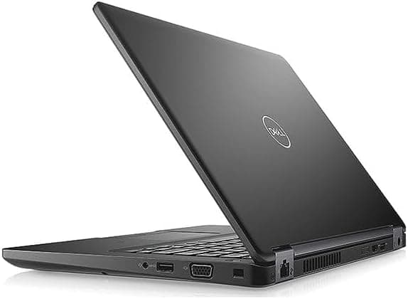 Dell Latitude 5490 / 14.1" / Black / Intel Core i5 / 8th Gen / 8GB RAM / 256GB SSD / Non-Touch / English Keyboard / Windows 11 Pro 3