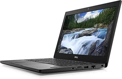 Dell Latitude 7290 / 12.5" / Standard / Intel Core i5-8350U / 8th Gen / 16GB RAM / 256GB SSD / Touchscreen / English Keyboard / Windows 11 Pro 5