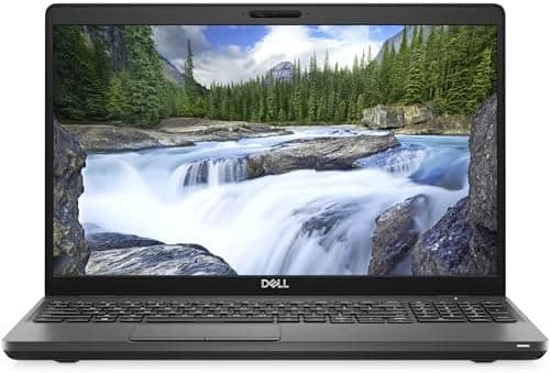 Dell Latitude 5501 Business Notebook PC. / 15.6" / Black / Intel Core i5-9300H / 9th Gen / 16GB RAM / 256GB SSD / Non-Touch / English Keyboard / Windows 10 Pro 2