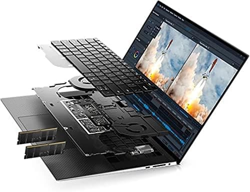 Dell Precision 5000 5550 / 15.6" / Black / Intel Core i5-512GB / 10th Gen / 32GB RAM / 512GB SSD / NVIDIA Quadro / Non-Touch / English Keyboard / Windows 11 Pro 4