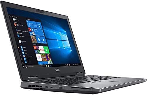 Dell Precision 7530 / 15.6" / Black / Intel Core i7-8850H / 8th Gen / 16GB RAM / 512GB SSD / NVIDIA / Non-Touch / English Keyboard / Windows 10 Pro / Renewed / Excellent 2