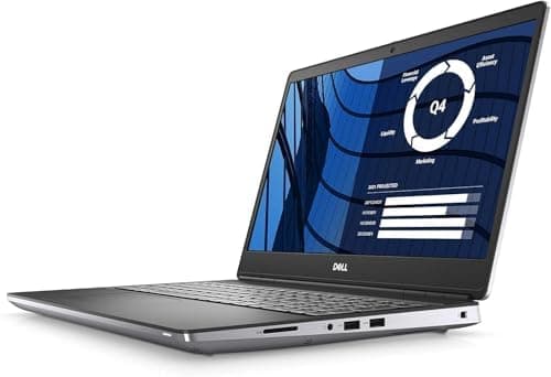 Dell Precision 7550 Workstation Laptop PC, Fhd Non-Touch / 15.6" / Silver / Intel Core i7-10850H / 10th Gen / 32GB RAM / 512GB SSD / Non-Touch / English Keyboard / Windows 6