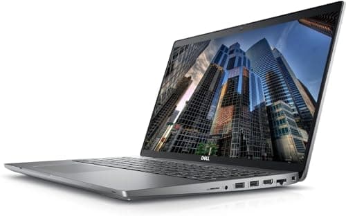 Dell Latitude 5530 / 15.6" / Black / Intel Core i5-1235U / 12th Gen / 16GB RAM / 512GB SSD / Non-Touch / English (Backlit) Keyboard / Windows 11 Pro / Renewed / Excellent 3