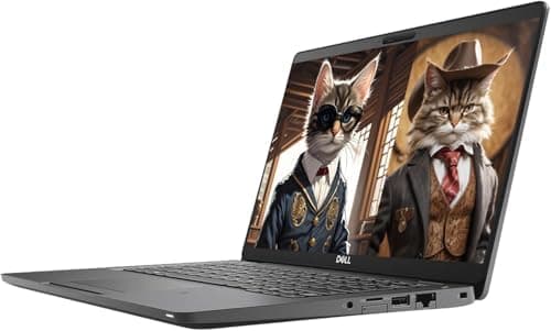 Dell Latitude 5300 Professional Laptop / 13.3" / Black / Intel Core i5-8265U / 8th Gen / 16GB RAM / 512GB SSD / Non-Touch / English Keyboard / Windows 11 Pro 5