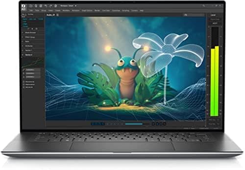 Dell Precision 5570 / 15.6" / Silver / Intel Core i7-12800H / 12th Gen / 16GB RAM / 512GB SSD / Nvidia RTX A1000 / Non-Touch / English Keyboard / Windows 11 Pro / Renewed / Excellent 3