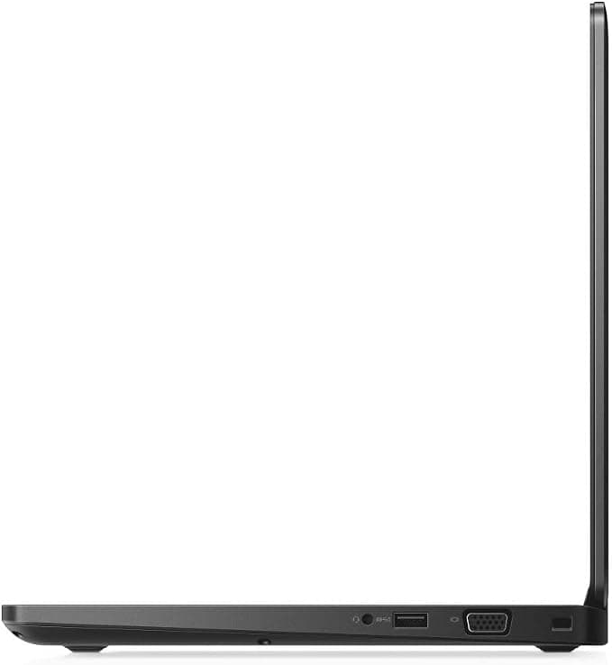 Dell Latitude 5491 / 14" / Black / Intel Core i5-8300H / 8th Gen / 16GB RAM / 512GB SSD / Non-Touch / English (Backlit) Keyboard / Windows / Renewed / Excellent 1