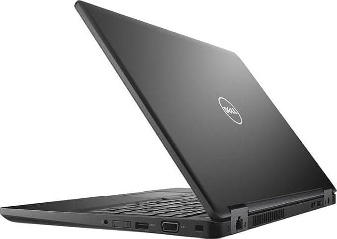 Dell Latitude 5580 / 15.6" / Black / Intel Core i5-6300U / 6th Gen / 16GB RAM / 256GB SSD / Non-Touch / English Keyboard / Windows 4
