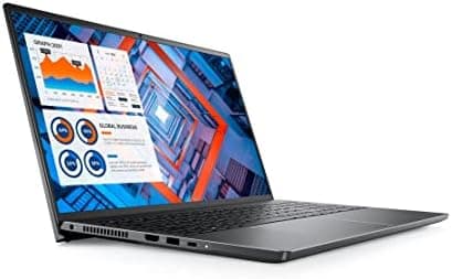 Dell Vostro 7510 / 15.6" / Black / Intel Core i7-11800H / 11th Gen / 16GB RAM / 512GB SSD / Nvidia GeForce RTX 3050 / Non-Touch / English Keyboard / Windows 11 Pro / Renewed / Excellent 2