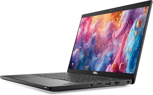 Dell Latitude 7390 / 13.3" / Black / Intel Core i5-8350U / 8th Gen / 16GB RAM / 256GB SSD / Non-Touch / English Keyboard / Windows 11 Pro 3
