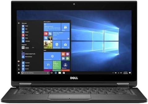 Dell Latitude 7389 / 13" / Black / Intel Core i7 / 7th Gen / 16GB RAM / 512GB SSD / Touchscreen / English Keyboard / Windows 11 Pro 3
