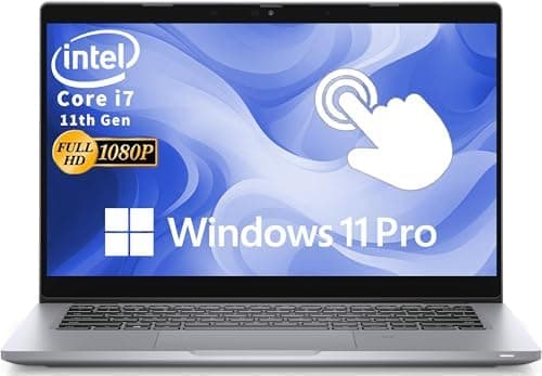 Dell Latitude 5320 / 13.3" / Black / Intel Core i7-1185G7 / 11th Gen / 8GB RAM / 256GB SSD / Touchscreen / English Keyboard / Windows 11 Pro 3