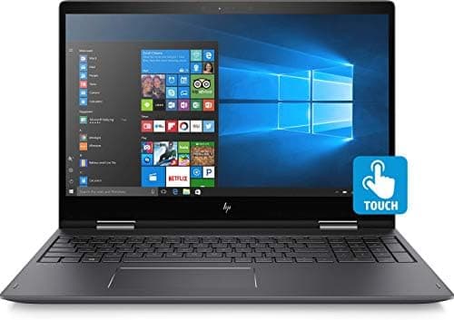 HP Envy x360 15 / 15.6" / Black / AMD Ryzen 5 2500U / Ryzen 2000 Series / 8GB RAM / 256GB SSD / Touchscreen / English Keyboard / Windows 10 Home 3