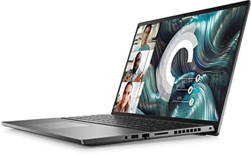 Dell Vostro 7620 / 16" / Black / Intel Core i7-512GB / 12th Gen / 16GB RAM / 512GB SSD / NVIDIA / Non-Touch / English Keyboard / Windows 11 Pro / Renewed / Excellent 8