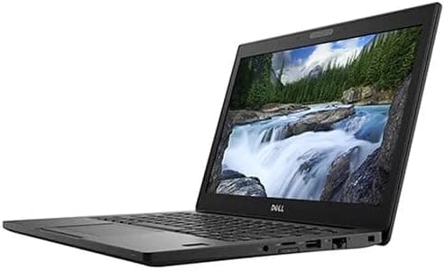 Dell Latitude E7290 / 12.5" / Black / Intel Core i5 / 8th Gen / 8GB RAM / 256GB SSD / Non-Touch / English Keyboard / Windows 11 Pro 1