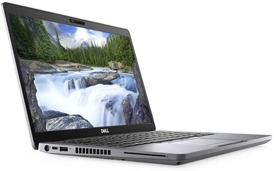 Dell Latitude 5410 / 14" / Silver / Intel Core i5 / 10th Gen / 16GB RAM / 512GB SSD / Non-Touch / English - Arabic Keyboard / Windows 11 Pro 1