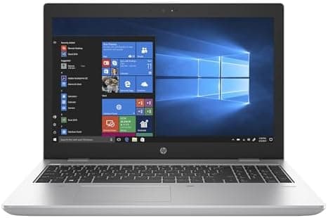 Dell HP ProBook 650 G4 / 15.6" / Black / Intel Core i5 / 7th Gen / 8GB RAM / 256GB SSD / Touchscreen / English Keyboard / Windows 11 Pro 2