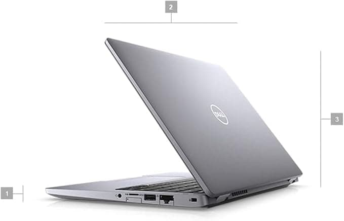 Dell Latitude 5310 / 13.3" / Black / Intel Core i7 / 10th Gen / 16GB RAM / 256GB SSD / Non-Touch / English Keyboard / Windows 11 1