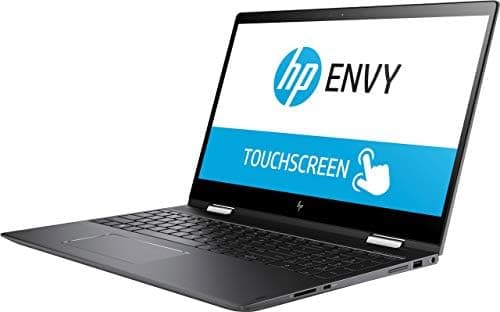 HP Envy x360 15 / 15.6" / Black / AMD Ryzen 5 2500U / Ryzen 2000 Series / 8GB RAM / 256GB SSD / Touchscreen / English Keyboard / Windows 10 Home 4