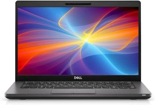 Dell Latitude 5400 14 Touc / 14" / Black / Intel Core i5-8365U / 8th Gen / 16GB RAM / 512GB SSD / Touchscreen / English Keyboard / Windows 11 2