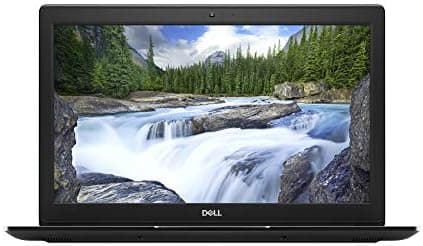 Dell latitude 3500 / 15.6" / Black / Intel Core i5 / 8th Gen / 8GB RAM / 256GB SSD / Non-Touch / English Keyboard / Windows 11 3