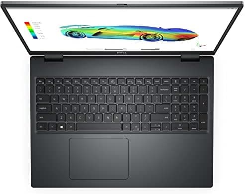Dell Precision 7670 Workstation Laptop (2022) / 16" / Silver / Intel Core i7-12850HX / 12th Gen / 32GB RAM / 512GB SSD / Touchscreen / English Keyboard / Windows 11 Pro 2