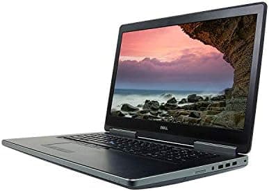 Dell Precision M7710 / 14" / Black / Intel Core i7-6820HQ / 6th Gen / 32GB RAM / 512GB SSD / Non-Touch / English Keyboard / Windows 3