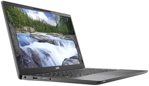 Dell Latitude 7400 / 14" / Black / Intel Core i7-8665U / 8th Gen / 16GB RAM / 512GB SSD / Touchscreen / English Keyboard / Windows 11 Pro 6