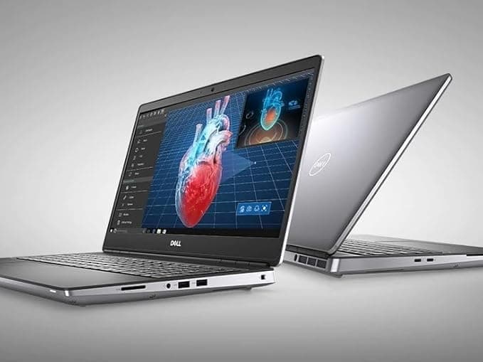 Dell Precision 7550 / 15.6" / Black / Intel Core i7-10750H / 10th Gen / 32GB RAM / 1TB SSD / NVIDIA RTX / Non-Touch / English Keyboard / Windows 11 Pro 3