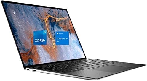 Dell XPS 13 9300 / 13.4" / Silver / Intel Core i5 / 10th Gen / 8GB RAM / 256GB SSD / Non-Touch / English Keyboard / Windows 10 Pro 2
