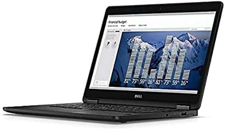 Dell Latitude E 7470 6th Gen 8G / 14" / Black / Intel Core i5 / 6th Gen / 8GB RAM / 256GB SSD / Non-Touch / English Keyboard / Windows 11 Pro 2