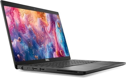 Dell Latitude 7390 / 13.3" / Black / Intel Core i5-8350U / 8th Gen / 16GB RAM / 256GB SSD / Non-Touch / English Keyboard / Windows 11 Pro 4