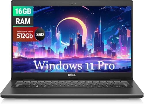 Dell Latitude 3420 / 14" / Black / Intel Core i5-1135G7 / 11th Gen / 16GB RAM / 512GB SSD / Non-Touch / English Keyboard / Windows 11 Pro 2