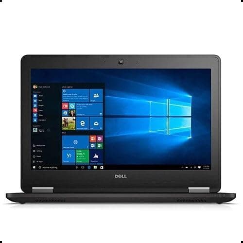 Dell Latitude E7270 12- i5 6th Generation / 12" / Black / Intel Core i5 / 6th Gen / 8GB RAM / 256GB SSD / Non-Touch / English Keyboard / Windows 11 Pro 1