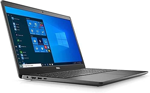 Dell Latitude 3510 / 15.6" / Black / Intel Core i5-10210U / 10th Gen / 8GB RAM / 256GB SSD / Non-Touch / English Keyboard / Windows 11 3