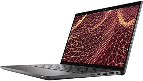 Dell Latitude 7000 7430 / 14" / Black / Intel Core i5 / 12th Gen / 16GB RAM / 256GB SSD / Non-Touch / English Keyboard / Windows 11 Pro 8