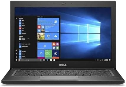 Dell Latitude 7280 / 12.5" / Black / Intel Core i7-6600U / 6th Gen / 8GB RAM / 256GB SSD / Non-Touch / English Keyboard / Windows 11 2