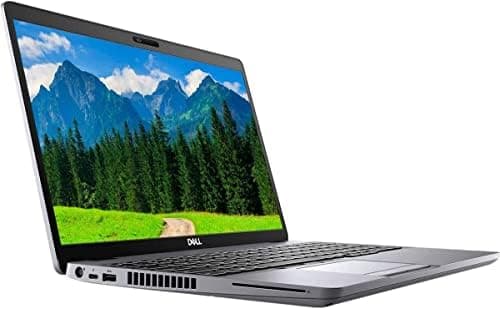 Dell Latitude 5510 / 15.6" / Black / Intel Core i5-10210U / 10th Gen / 16GB RAM / 512GB SSD / Non-Touch / English Keyboard / Windows 11 3