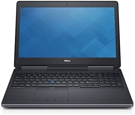 Dell Precision 7510 / 15.6" / Black / Intel Core i7-6820HQ / 6th Gen / 16GB RAM / 512GB SSD / Non-Touch / English Keyboard / Windows 11 2