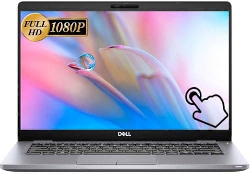 Dell Latitude 5310 / 13.3" / Black / Intel Core i7-10610U / 10th Gen / 16GB RAM / 512GB SSD / Touchscreen / English Keyboard / Windows 11 Pro 4