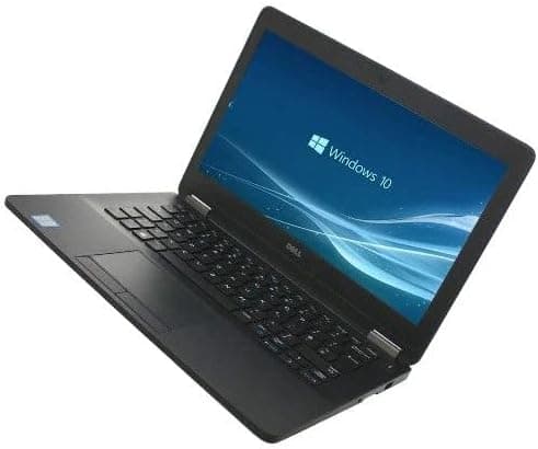 Dell Latitude E7270 12- i5 6th Generation / 12" / Black / Intel Core i5 / 6th Gen / 8GB RAM / 256GB SSD / Non-Touch / English Keyboard / Windows 11 Pro 4