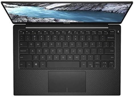 Dell XPS 9370 / 13.3" / Platinum Silver / Intel Core i7-8550U / 8th Gen / 16GB RAM / 512GB SSD / Non-Touch / English Keyboard / Windows 11 Home / Renewed / Excellent 3
