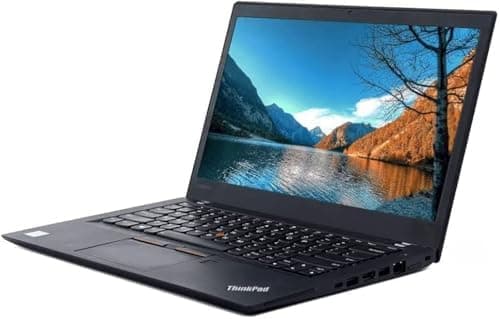 Lenovo ThinkPad T490 / 14" / Black / Intel Core i5-8265U / 8th Gen / 16GB RAM / 512GB SSD / Non-Touch / English Keyboard / Windows 11 Pro 2