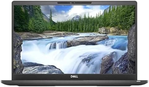 Dell Latitude 7400 / 14" / Black / Intel Core i7-8665U / 8th Gen / 16GB RAM / 512GB SSD / Touchscreen / English Keyboard / Windows 11 Pro 2