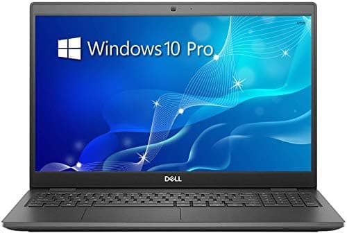 Dell Latitude 3510 / 15.6" / Black / Intel Core i5-10210U / 10th Gen / 8GB RAM / 256GB SSD / Non-Touch / English Keyboard / Windows 11 2