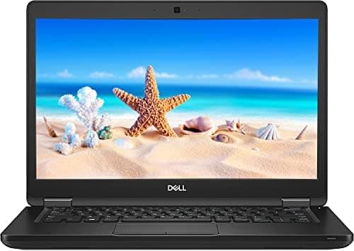 Dell Latitude 5490 / 14" / Black / Intel Core i5-8350U / 8th Gen / 8GB RAM / 256GB SSD / Non-Touch / English Keyboard / Windows 11 2