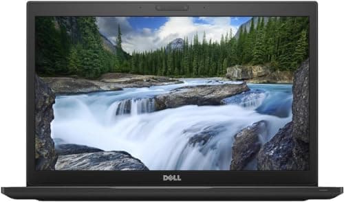 Dell Latitude 7490 / 14" / Black / Intel Core i7-8650U / 8th Gen / 16GB RAM / 512GB SSD / Non-Touch / English Keyboard / Windows 2