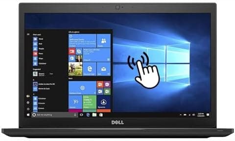 Dell Latitude 7490 Touchscreen Business Laptop / 14" / Black / Intel Core i5-8350U / 8th Gen / 16GB RAM / 512GB SSD / Touchscreen / English Keyboard / Windows 10 Pro 2