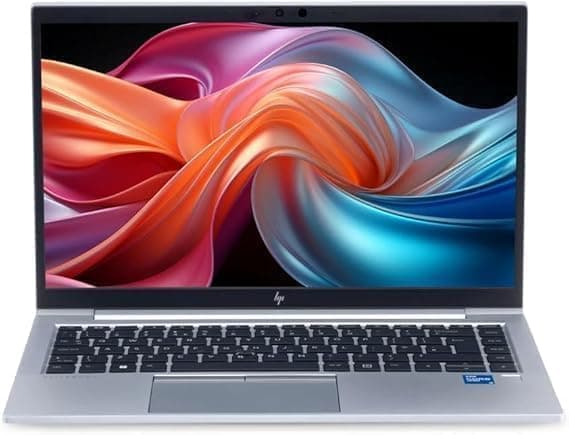 HP EliteBook 845 G7 / 14" / Black / AMD Ryzen 7 PRO 4850U / Ryzen 4000 Series / 16GB RAM / 512GB SSD / Touchscreen / English Keyboard / Windows 11 Pro 1