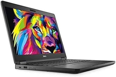 Dell Latitude 5480 / 14" / Black / Intel Core i5 / 7th Gen / 8GB RAM / 256GB SSD / Non-Touch / English - Arabic Keyboard / Windows 11 Pro 2